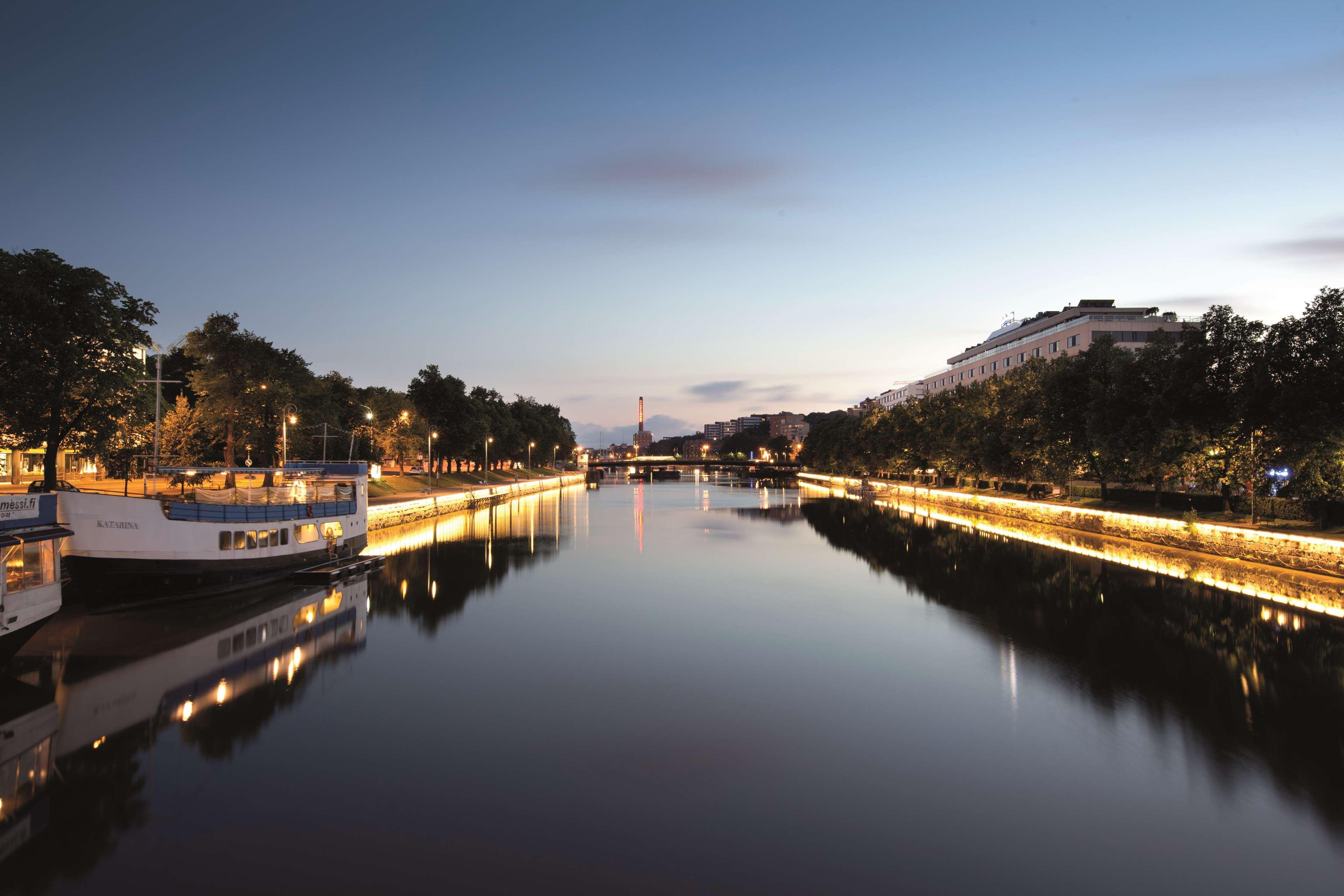 Radisson Blu Marina Palace Hotel, Turku Ngoại thất bức ảnh