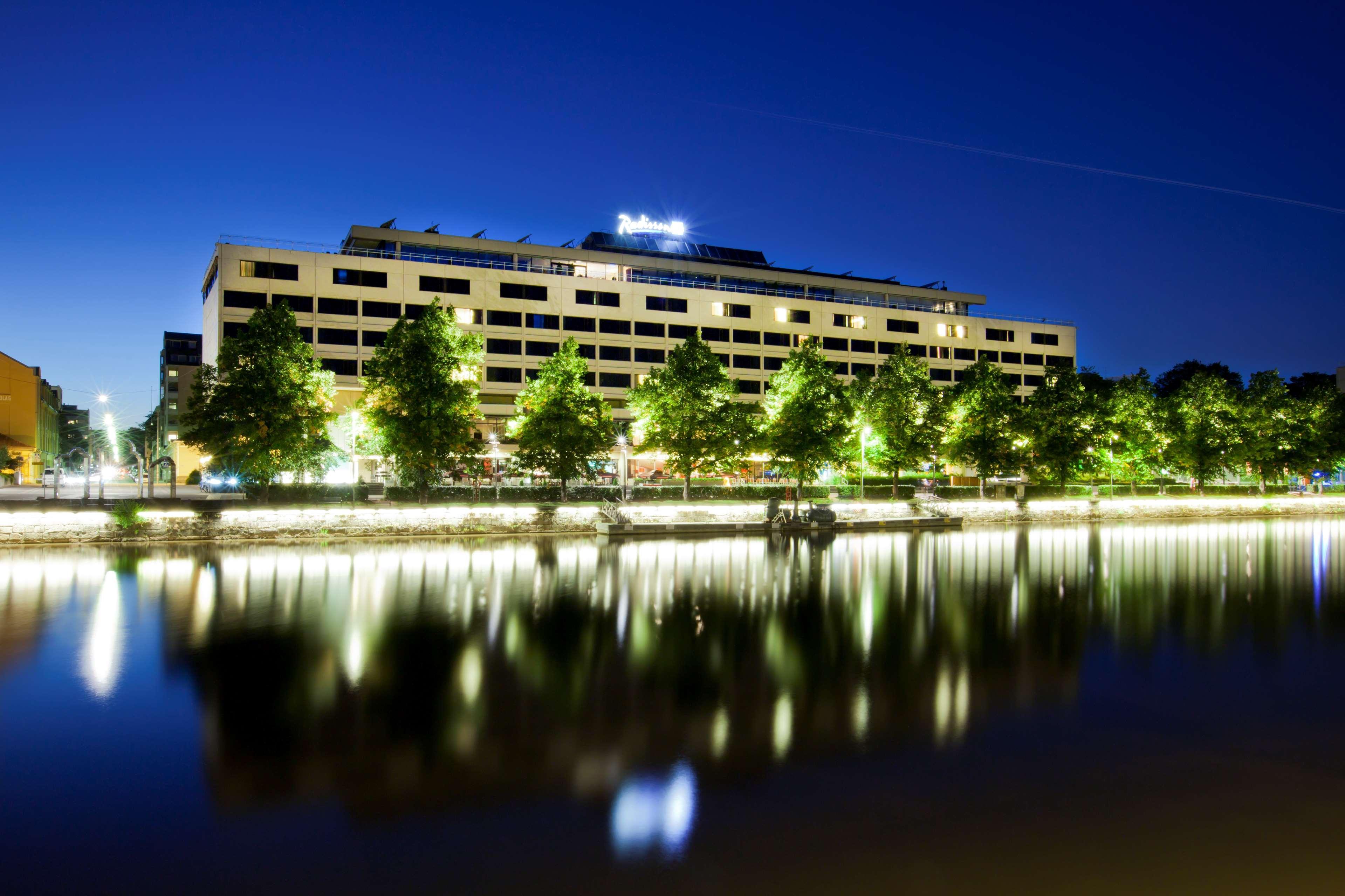 Radisson Blu Marina Palace Hotel, Turku Ngoại thất bức ảnh