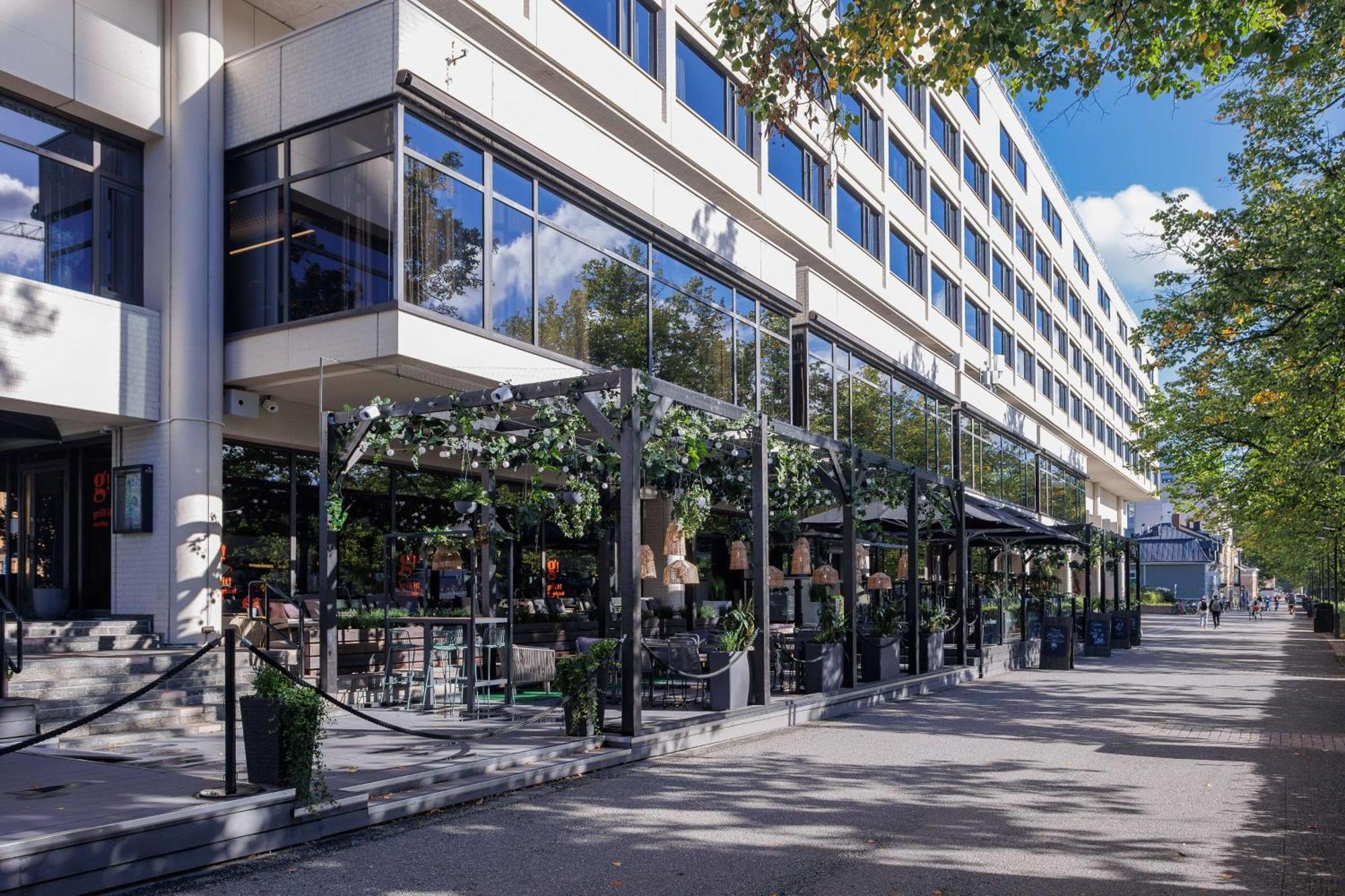 Radisson Blu Marina Palace Hotel, Turku Ngoại thất bức ảnh